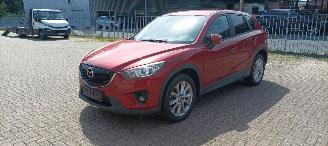 Unfallwagen Mazda CX-5 4x4 Navigatie Climatecontrol CruiseControl Keyless-entry Xenon Leder Bose-sound 2014/7