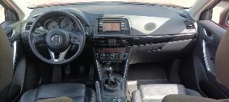Mazda CX-5 4x4 Navigatie Climatecontrol CruiseControl Keyless-entry Xenon Leder Bose-sound picture 15