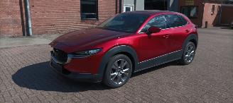 uszkodzony samochody osobowe Mazda CX-30 Executive 1.8 Full-Led Leder Memory Navi Head-up Keyless entry Led-Achterlichten Achteruitrijcamera Elektrische achterklep Blindspot Drivelane 2019/8