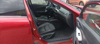 Mazda 6 Sportswagon Automatik Navi Led koplampen led achterlichten Headup Leren Sportstoelen Memory keyless Entry Blindspot Drivelane cruisecontrol met radar Stoelverwarming Lichtautomaat Regensensor Bose Soundsystem 19-inch velgen trekhaak picture 26