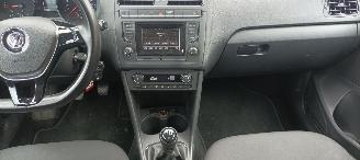 Volkswagen Polo Polo 6C 1.4  Climatecontrol Stoelverwarming Regensensor leren stuurwiel mistlampen front radar picture 19