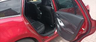 Mazda 6 2.2 Automatik 4x4 Leder Navi Led-Koplampen Led-Achterlichten Stoelverwarming Lichtautomaat Privacyglas keyless Entry picture 24