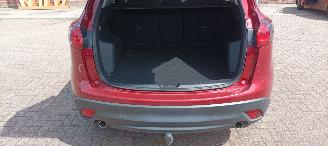 Mazda CX-5 Bj 7-2014 2.2 4WD Climatecontrol Leder Navi Xenon picture 15