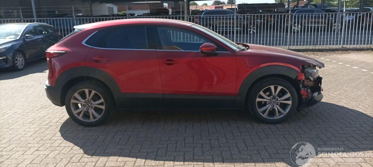 Mazda CX-30 Bj 8-2019 1.8 Climatecontrol Leder Navi Led-Koplampen Led-Achterlichten Stoelverwarming Lichtautomaat Privacyglas keyless Entry Bose Soundsystem elektrische achterklep