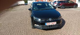 Volkswagen Polo Bj 3-2016 1.4 TDI euro6 Climatecontrol Stoelverwarming Regensensor leren stuurwiel mistlampen Elektrische ramen Elektrische-spiegels met verwarming Metallic Lak 18-inch velgen picture 11