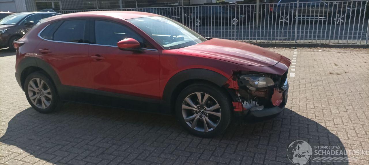 Mazda  Cx-30 Executive-Line Navi Leder-memory Climatecontrol CruiseControl Stoelverwarming Lichtautomaat Privacyglas keyless Entry Blindspot Drivelane Achteruitrijcamera Elektrische achterklep Led koplampen led achterlichten 18-inch Velgen