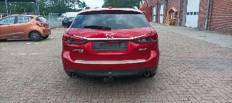Mazda 6 Motorschade 2.2 Automaat 4wd Full Led Full Leder Navi Head-up Keyless entry Stoelverwarming Lichtautomaat Privacyglas Regensensor CruiseControl Climatecontrol picture 5