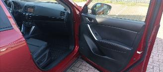 Mazda CX-5 4WD Diesel Navigatie Xenon Leder Bose-sound Climatecontrol CruiseControl Stoelverwarming Lichtautomaat Privacyglas keyless Entry trekhaak Parkeersensoren Achteruitrijcamera picture 24