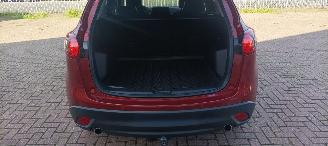 Mazda CX-5 4WD Diesel Navigatie Xenon Leder Bose-sound Climatecontrol CruiseControl Stoelverwarming Lichtautomaat Privacyglas keyless Entry trekhaak Parkeersensoren Achteruitrijcamera picture 21
