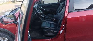 Mazda CX-5 4WD Diesel Navigatie Xenon Leder Bose-sound Climatecontrol CruiseControl Stoelverwarming Lichtautomaat Privacyglas keyless Entry trekhaak Parkeersensoren Achteruitrijcamera picture 14
