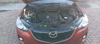 Mazda CX-5 4WD Diesel Navigatie Xenon Leder Bose-sound Climatecontrol CruiseControl Stoelverwarming Lichtautomaat Privacyglas keyless Entry trekhaak Parkeersensoren Achteruitrijcamera picture 33