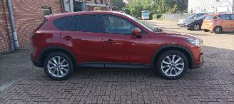 Mazda CX-5 4WD Diesel Navigatie Xenon Leder Bose-sound Climatecontrol CruiseControl Stoelverwarming Lichtautomaat Privacyglas keyless Entry trekhaak Parkeersensoren Achteruitrijcamera picture 8