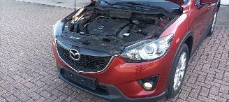 Mazda CX-5 4WD Diesel Navigatie Xenon Leder Bose-sound Climatecontrol CruiseControl Stoelverwarming Lichtautomaat Privacyglas keyless Entry trekhaak Parkeersensoren Achteruitrijcamera picture 32