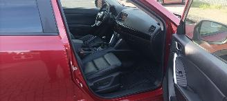 Mazda CX-5 4WD Diesel Navigatie Xenon Leder Bose-sound Climatecontrol CruiseControl Stoelverwarming Lichtautomaat Privacyglas keyless Entry trekhaak Parkeersensoren Achteruitrijcamera picture 25