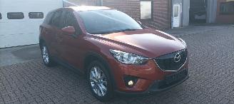 Mazda CX-5 4WD Diesel Navigatie Xenon Leder Bose-sound Climatecontrol CruiseControl Stoelverwarming Lichtautomaat Privacyglas keyless Entry trekhaak Parkeersensoren Achteruitrijcamera picture 10