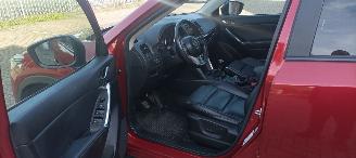 Mazda CX-5 4WD Diesel Navigatie Xenon Leder Bose-sound Climatecontrol CruiseControl Stoelverwarming Lichtautomaat Privacyglas keyless Entry trekhaak Parkeersensoren Achteruitrijcamera picture 13