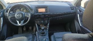 Mazda CX-5 4WD Diesel Navigatie Xenon Leder Bose-sound Climatecontrol CruiseControl Stoelverwarming Lichtautomaat Privacyglas keyless Entry trekhaak Parkeersensoren Achteruitrijcamera picture 18