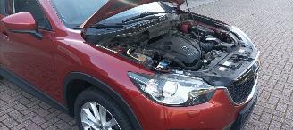 Mazda CX-5 4WD Diesel Navigatie Xenon Leder Bose-sound Climatecontrol CruiseControl Stoelverwarming Lichtautomaat Privacyglas keyless Entry trekhaak Parkeersensoren Achteruitrijcamera picture 34