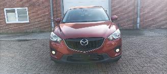 Mazda CX-5 4WD Diesel Navigatie Xenon Leder Bose-sound Climatecontrol CruiseControl Stoelverwarming Lichtautomaat Privacyglas keyless Entry trekhaak Parkeersensoren Achteruitrijcamera picture 11