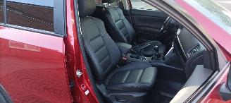 Mazda CX-5 4WD Diesel Navigatie Xenon Leder Bose-sound Climatecontrol CruiseControl Stoelverwarming Lichtautomaat Privacyglas keyless Entry trekhaak Parkeersensoren Achteruitrijcamera picture 26