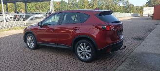 Mazda CX-5 4WD Diesel Navigatie Xenon Leder Bose-sound Climatecontrol CruiseControl Stoelverwarming Lichtautomaat Privacyglas keyless Entry trekhaak Parkeersensoren Achteruitrijcamera picture 3