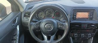 Mazda CX-5 4WD Diesel Navigatie Xenon Leder Bose-sound Climatecontrol CruiseControl Stoelverwarming Lichtautomaat Privacyglas keyless Entry trekhaak Parkeersensoren Achteruitrijcamera picture 19