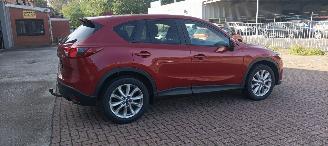 Mazda CX-5 4WD Diesel Navigatie Xenon Leder Bose-sound Climatecontrol CruiseControl Stoelverwarming Lichtautomaat Privacyglas keyless Entry trekhaak Parkeersensoren Achteruitrijcamera picture 7