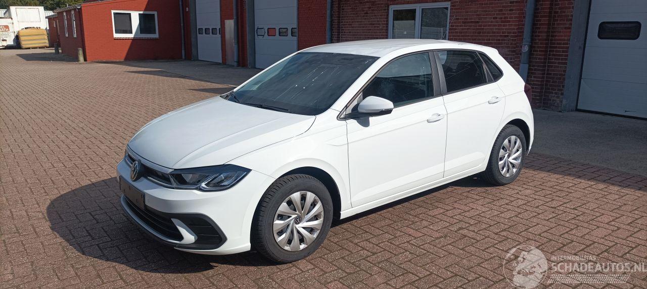 Volkswagen Polo Bj:01-2026 1.0-Benzine Full-Led koplampen Digitaal Dashboard Stoelverwarming Lichtautomaat cruisecontrol Dab Radio Parkeersensoren voor en achter Elektrische ramen 4x elektrische buitenspiegels met verwarming Start-Stop Drivelane