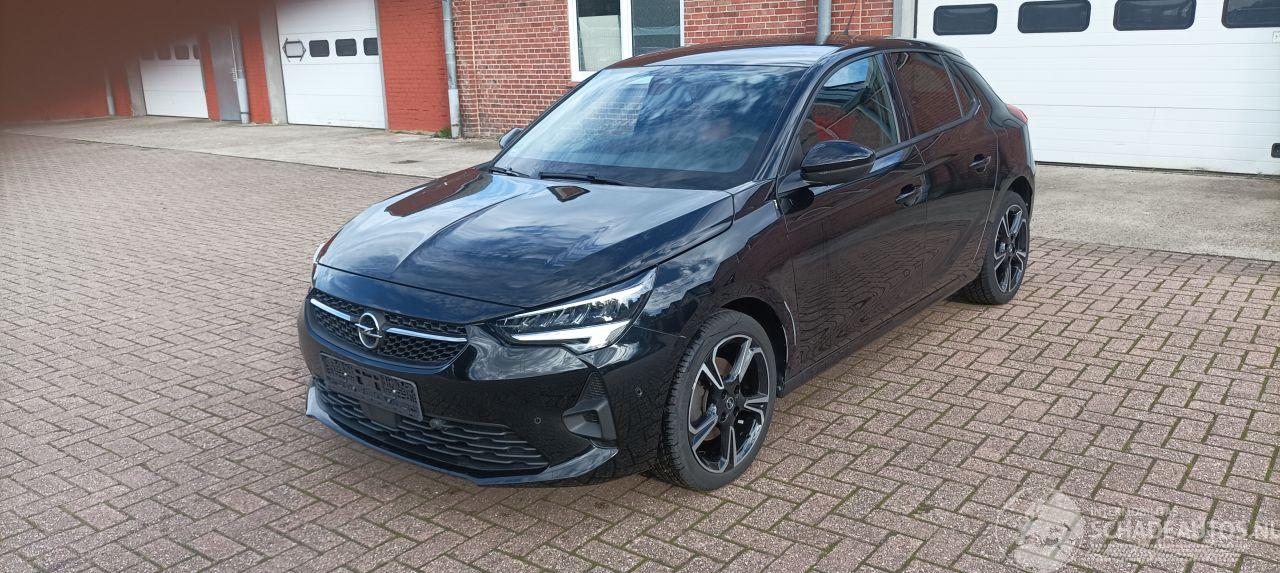 Opel Corsa Bj:02-2022 GS-Line 1.2-Turbo Full-Led Led-Achterlichten Digitaal Cockpit Sport-modus Climatecontrol CruiseControl Stoelverwarming stuurwiel met verwarming Privacy glas 4xElektrische ramen Elektrische-spiegels Blindspot systeem Achteruitrijcamera Dimmende