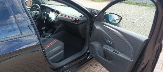 Opel Corsa Bj:02-2022 GS-Line 1.2-Turbo Full-Led Led-Achterlichten Digitaal Cockpit Sport-modus Climatecontrol CruiseControl Stoelverwarming stuurwiel met verwarming Privacy glas 4xElektrische ramen Elektrische-spiegels Blindspot systeem Achteruitrijcamera Dimmende picture 27