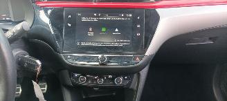 Opel Corsa Bj:02-2022 GS-Line 1.2-Turbo Full-Led Led-Achterlichten Digitaal Cockpit Sport-modus Climatecontrol CruiseControl Stoelverwarming stuurwiel met verwarming Privacy glas 4xElektrische ramen Elektrische-spiegels Blindspot systeem Achteruitrijcamera Dimmende picture 32