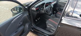 Opel Corsa Bj:02-2022 GS-Line 1.2-Turbo Full-Led Led-Achterlichten Digitaal Cockpit Sport-modus Climatecontrol CruiseControl Stoelverwarming stuurwiel met verwarming Privacy glas 4xElektrische ramen Elektrische-spiegels Blindspot systeem Achteruitrijcamera Dimmende picture 19