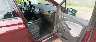 Opel Crossland Bj:04-2018 Automatik 1.2-T 110pk Navi Full-Led Led achterlichten Climatecontrol CruiseControl Stoelverwarming Lichtautomaat Privacyglas Regensensor Leder Sportstoelen met verwarming Voorruit met verwarming Centrale vergrendeling met afstandsbediening Star picture 17