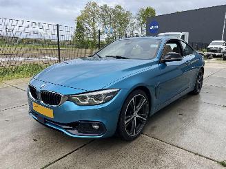 Auto incidentate BMW 4-serie 420i LCI HIGH EXE - SPORT LINE - SCHUIFDAK - KEYLESS - LED 2017/5