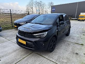 Unfallwagen Opel Crossland 1.2 TURBO ELEGANCE 96 KW AUTOMAAT -NAVI-CAMERA 2024/5