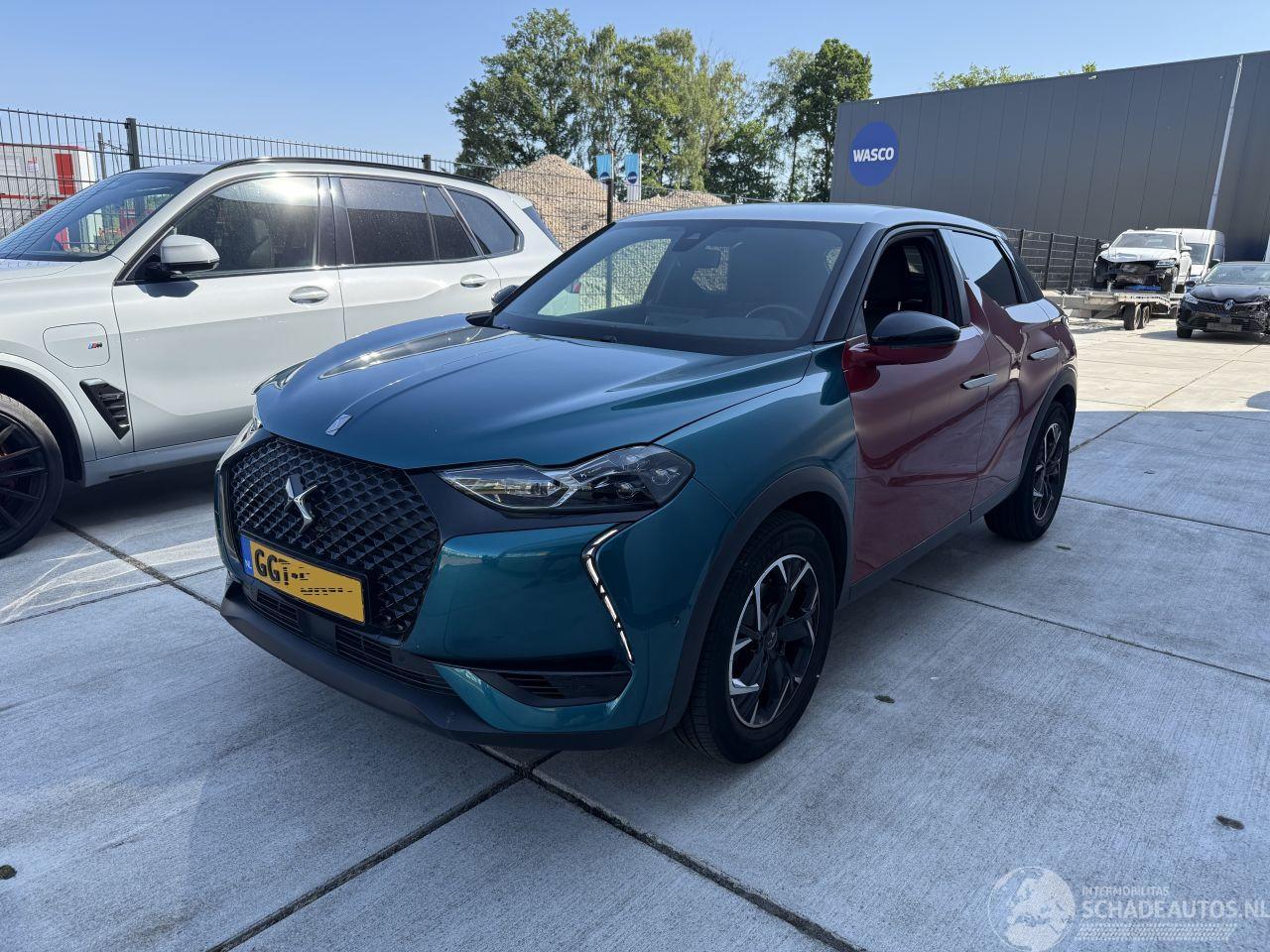 Citroën DS3 1.2 CROSSBACK PureTech Grand Chic-AUTOMAAT-NAVI-LEDER-CAMERA