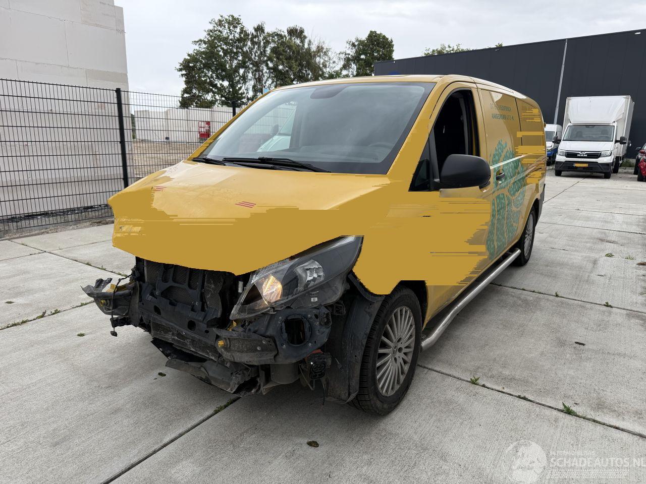 Mercedes Vito eVito EXTRA LANG 66 kWh  ACTIERADIUS 365 km