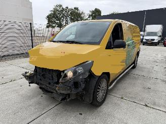Avarii autoturisme Mercedes Vito eVito EXTRA LANG 66 kWh  ACTIERADIUS 365 km 2021/10