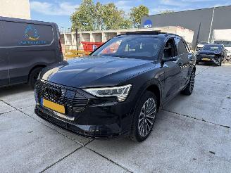 Schadeauto Audi E-tron 55 quatro Proline -PANO-LEDER-CAMERA-NAVI-408 PK 2019/11