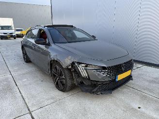 Peugeot 508 1.6 HYBRID 225 GT-PANO-LEDER-CAMERA-NAVI picture 2