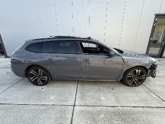 Peugeot 508 1.6 HYBRID 225 GT-PANO-LEDER-CAMERA-NAVI picture 7