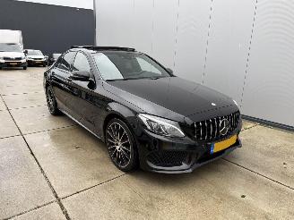 Mercedes C-klasse 250 CDI  Prestige AMG-PANO-LEDER-NAVI-LUCHTVERING !! picture 2