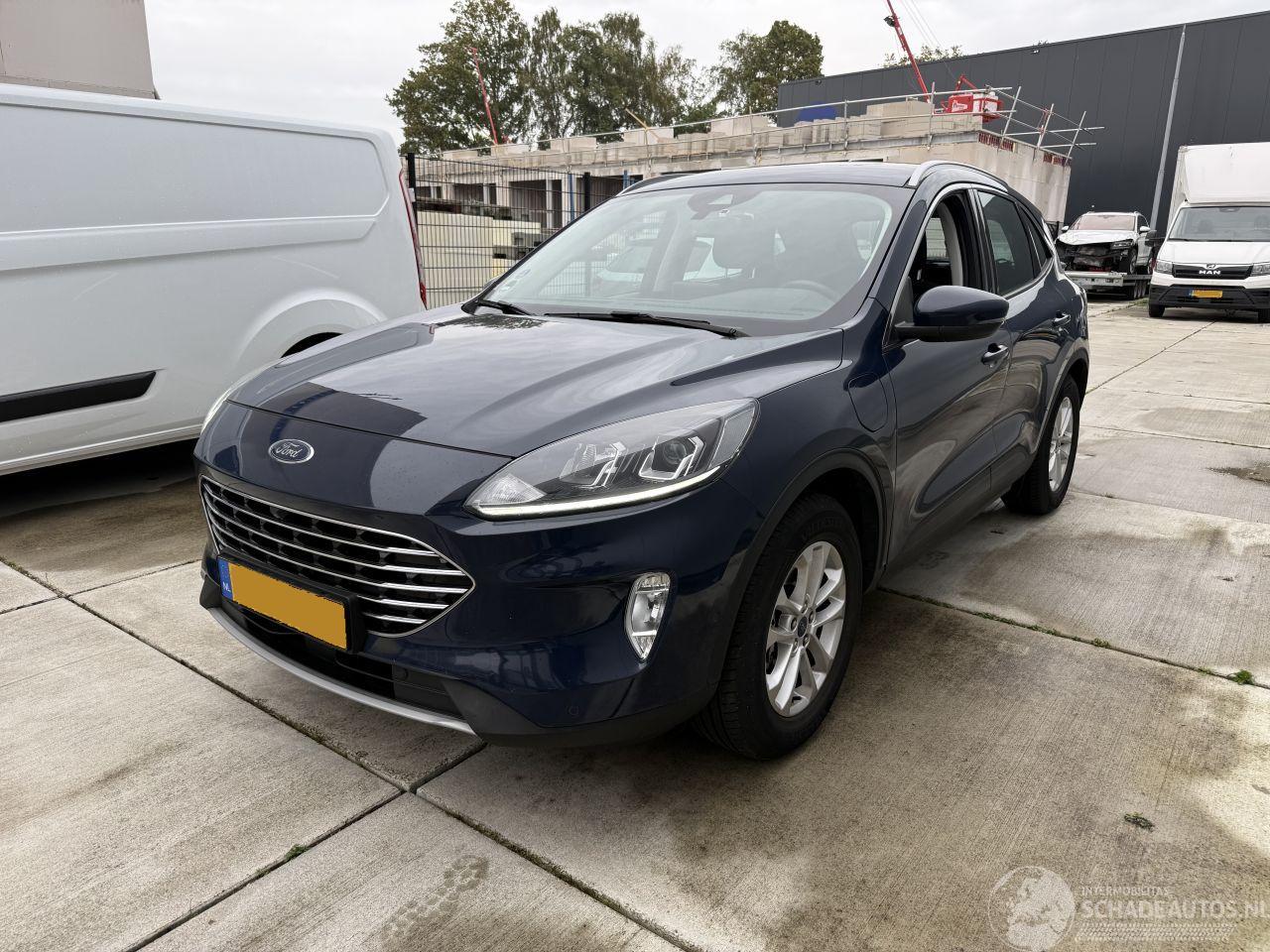 Ford Kuga 2.5 PHEV Titanium 225PK - CAMERA - NAVI - KEYLESS