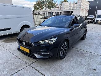  Seat Leon 2.0 TDI FR Business Intense AUTOMAAT-PANO-NAVI 2021/9