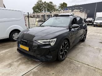 uszkodzony samochody osobowe Audi E-tron 50 Quatro  S-edition 71 kWh -PANO-NAVI-LEDER-CAMERA 2020/9