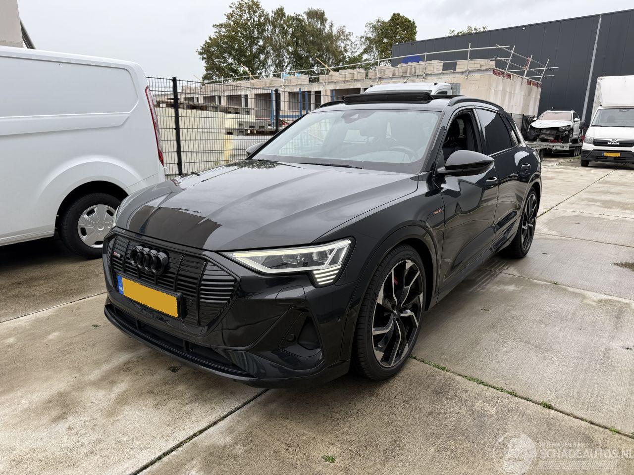 Audi E-tron 50 Quatro  S-edition 71 kWh -PANO-NAVI-LEDER-CAMERA