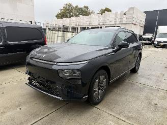 Damaged car Xpeng G9 RWD LONG RANGE 98 kWh - 360 CAMERA - NAVI - LEDER - GLAZENDAK 2024/9