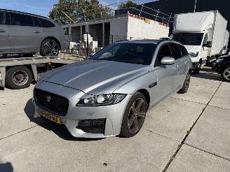 škoda osobní automobily Jaguar XF 2.0 d  Portfolio Sportbreake -LEDER-NAVI-PDC-AUTOMAAT 2017/11
