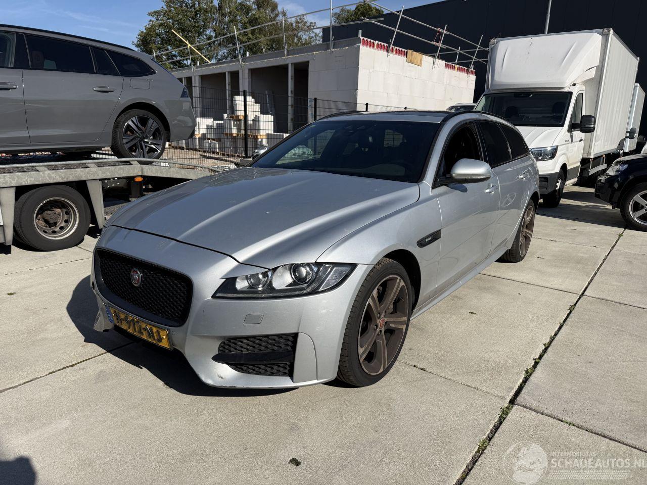 Jaguar XF 2.0 d  Portfolio Sportbreake -LEDER-NAVI-PDC-AUTOMAAT