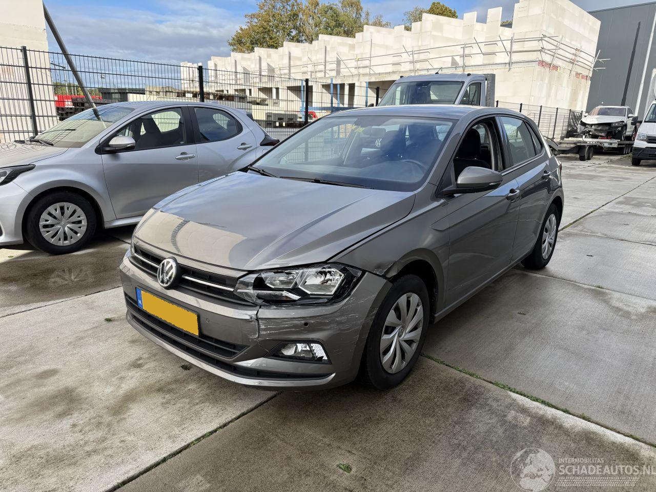 Volkswagen Polo 1.0 TSI Comfortline Business-NACI-CLIMA-PDC-VASTE PRIJS !!